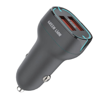 Green Lion Car Charger QC3.0 18W + QC3.0 18W