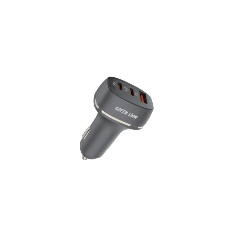 Green Lion Car Charger QC+PD 50W