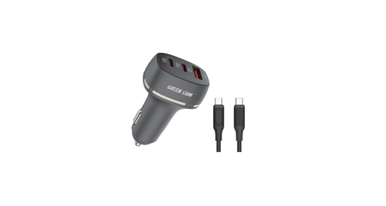 Green Lion Car Charger QC+PD+PD 50W