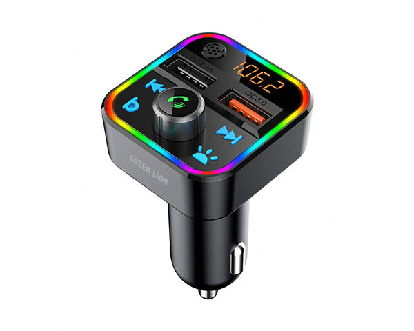 Green Lion Car FM Transmitter Kit