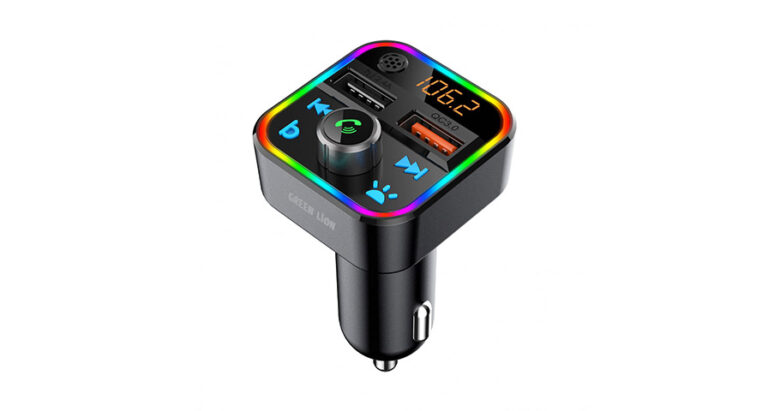 Green Lion Car FM Transmitter Kit