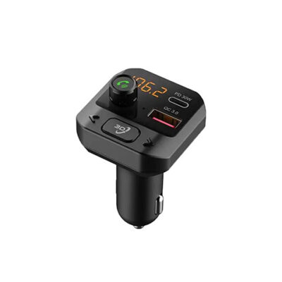 Green Lion Car FM Transmitter with 3D Surround Sound PD 30W & QC 3.0