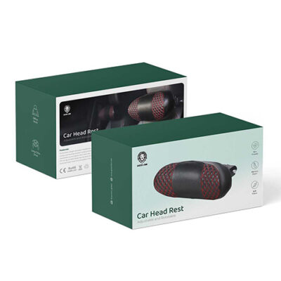 Green Lion Car Head Rest