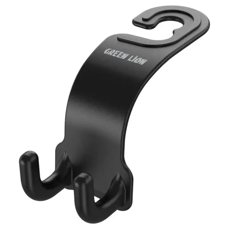 Green Lion Car Headrest Dual Hook Organizer