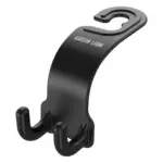 Green Lion Car Headrest Dual Hook Organizer