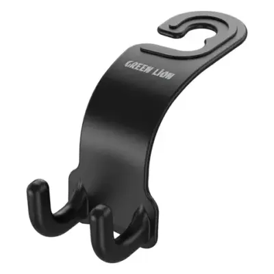 Green Lion Car Headrest Dual Hook Organizer