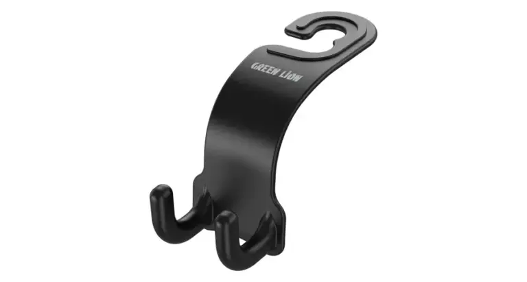 Green Lion Car Headrest Dual Hook Organizer