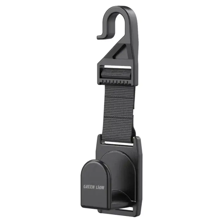 Green Lion Car Headrest Hook Organizer