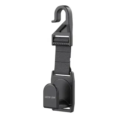 Green Lion Car Headrest Hook Organizer