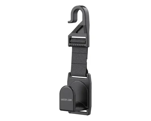 Green Lion Car Headrest Hook Organizer