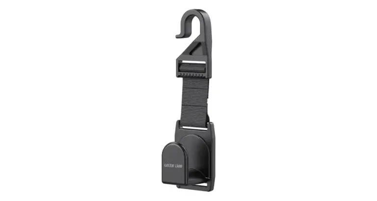 Green Lion Car Headrest Hook Organizer
