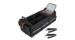 Green Lion Car Trunk Organizer - OrangeBlack