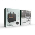 Green Lion Car Trunk Organizer - OrangeBlack