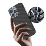Green Lion Carbon Pro Case with Metal Camera Ring