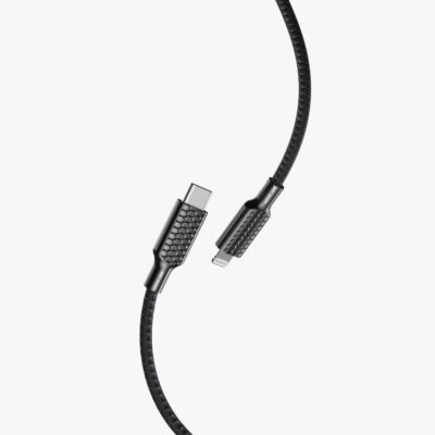 Green Lion Casablanca Braided Type-C to Lightning Cable 1.2M