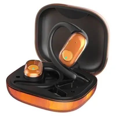 Green Lion Catania Open Ear Headphones - Orange