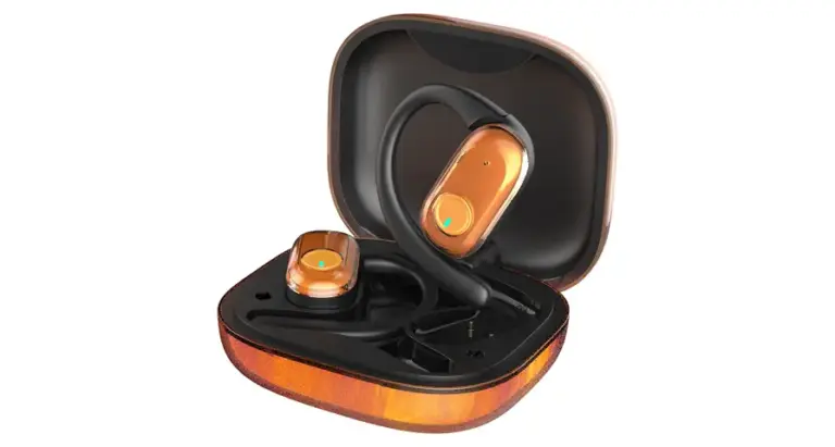 Green Lion Catania Open Ear Headphones - Orange