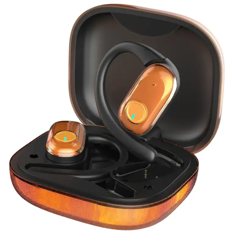 Green Lion Catania Open Ear Headphones - Orange