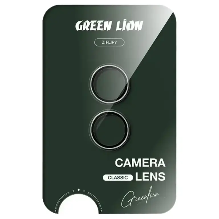 Green Lion Classic Camera Lens for Z Flip 7