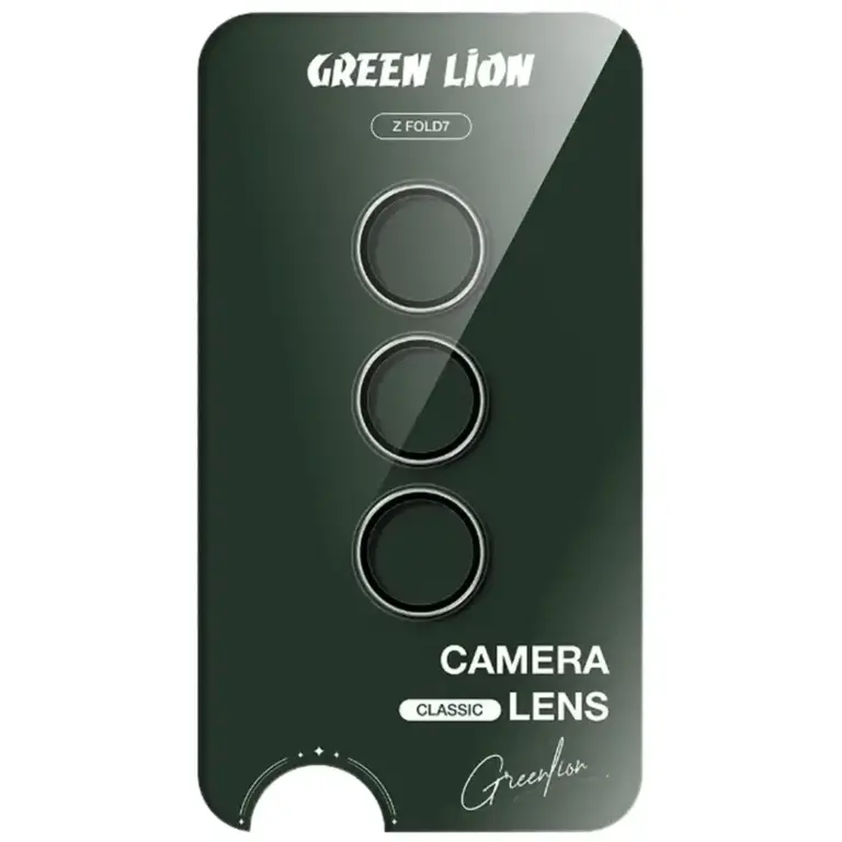 Green Lion Classic Camera Lens for Z Fold 7