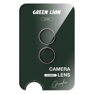 Green Lion Classic Camera Lens for Z Flip 7