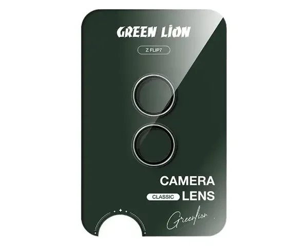 Green Lion Classic Camera Lens for Z Flip 7