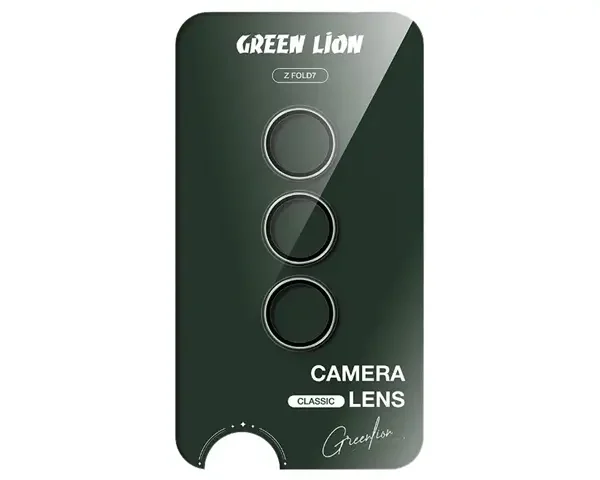 Green Lion Classic Camera Lens for Z Fold 7