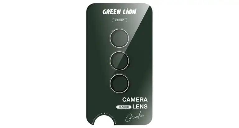 Green Lion Classic Camera Lens for Z Fold 7