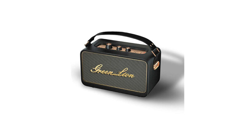 Green Lion Classic Stereo Speaker