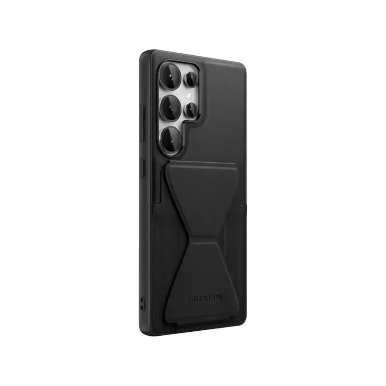Green Lion Classio Stand Leather Case for S25 Ultra