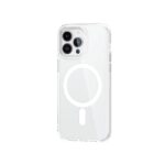Green Lion Clear MagSafe Case with Metal Buttons for iPhone 15 Pro / 15 Pro Max
