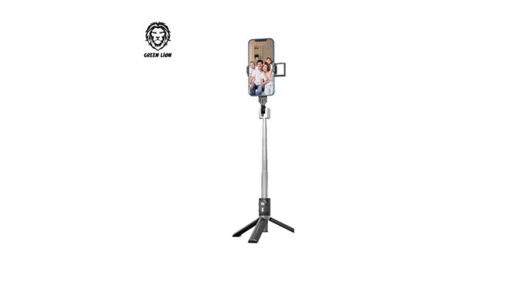 Green Lion Click Stick 2 Selfie Stick