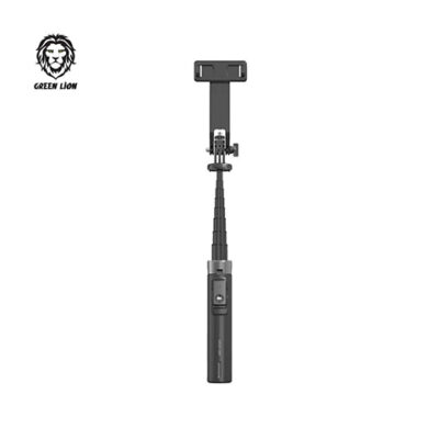 Green Lion Click Stick Selfie Stick