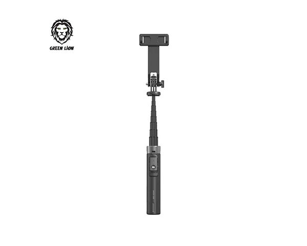 Green Lion Click Stick Selfie Stick