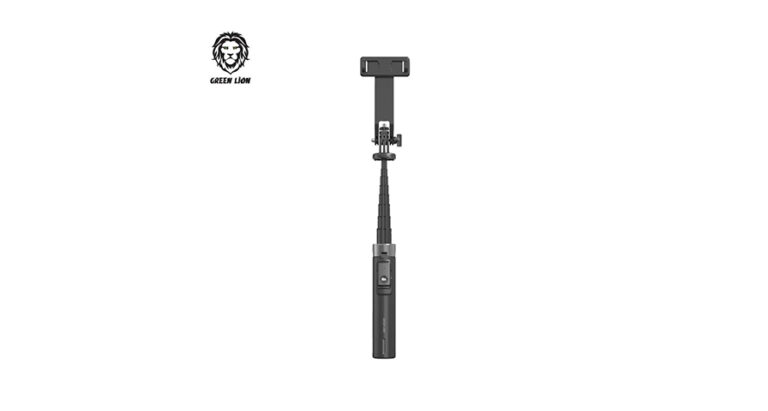 Green Lion Click Stick Selfie Stick