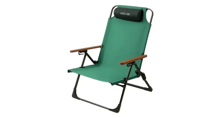 Green Lion Coast Adjustable Camping Chair
