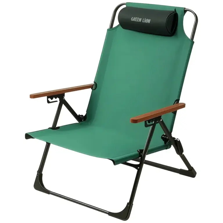 Green Lion Coast Adjustable Camping Chair