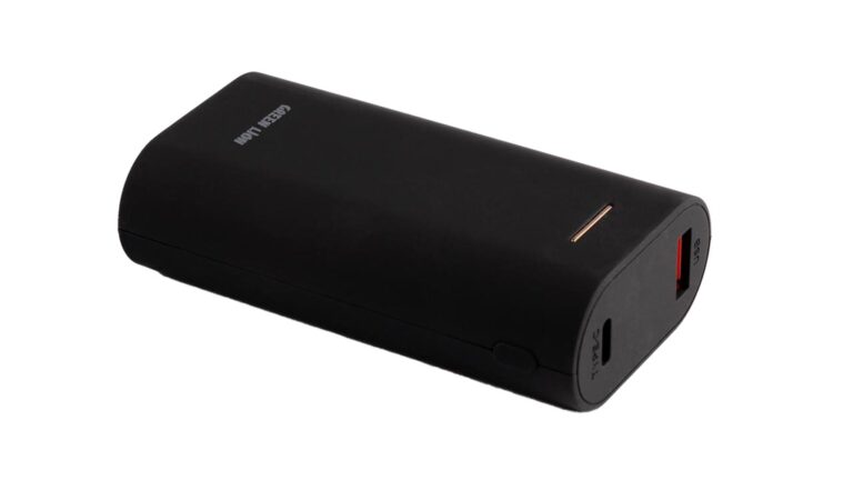 Green Lion Compact 10000mAh Power Bank