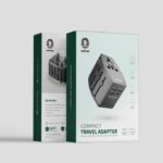 Green Lion Compact Travel Adapter