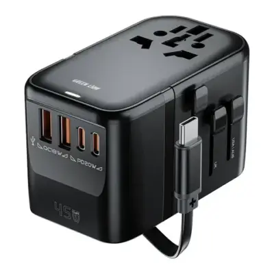 Green Lion Companion 45 Universal Travel Adapter