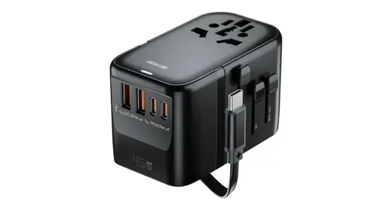 Green Lion Companion 45 Universal Travel Adapter