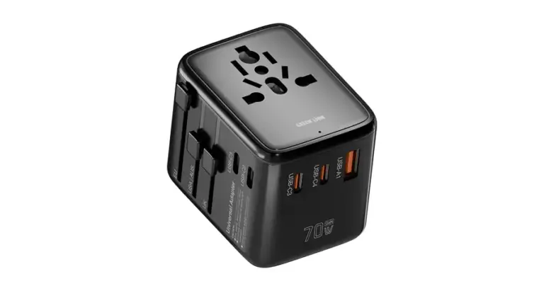 Green Lion Companion 70 Universal Travel Adapter