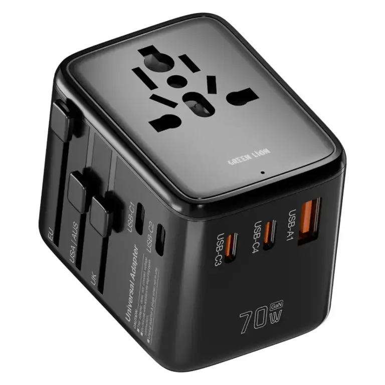 Green Lion Companion 70 Universal Travel Adapter