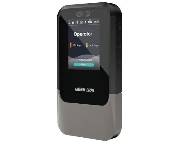 Green Lion Connect 5G Portable MiFi Router