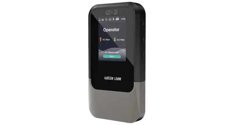 Green Lion Connect 5G Portable MiFi Router