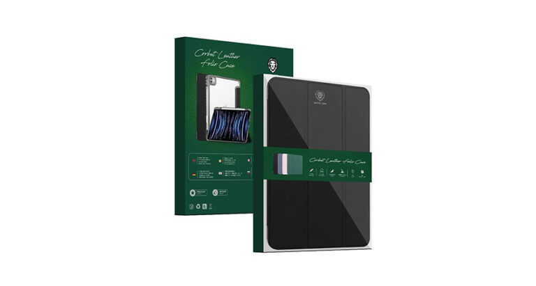 Green Lion Corbet Leather Folio Case for iPad 10.9" / 11"