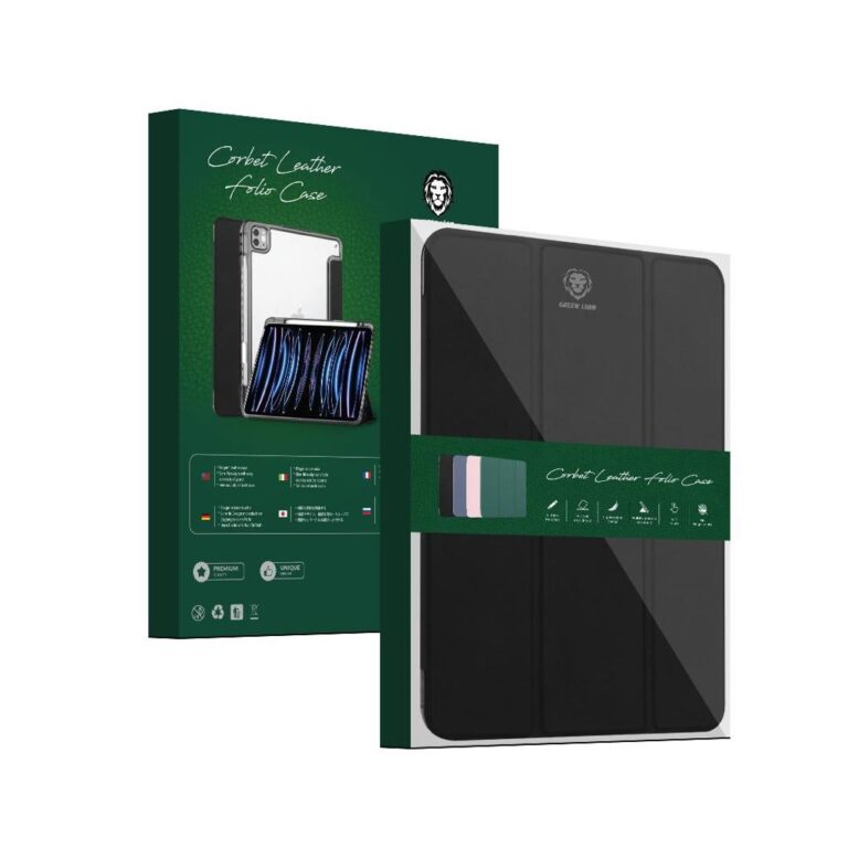 Green Lion Corbet Leather Folio Case for iPad 10th GEN 10.9" 2022