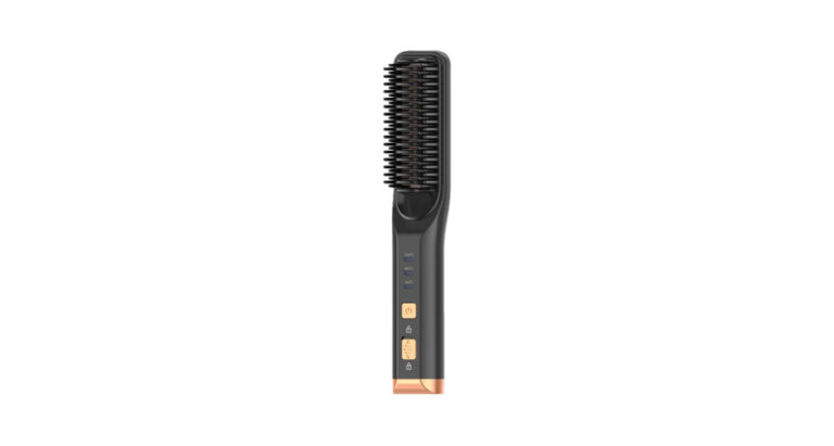 Green Lion Cordless Beard and Hair Straightener