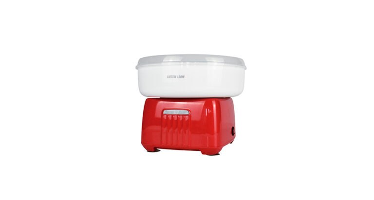 Green Lion Cotton Candy Maker 500W - White Red