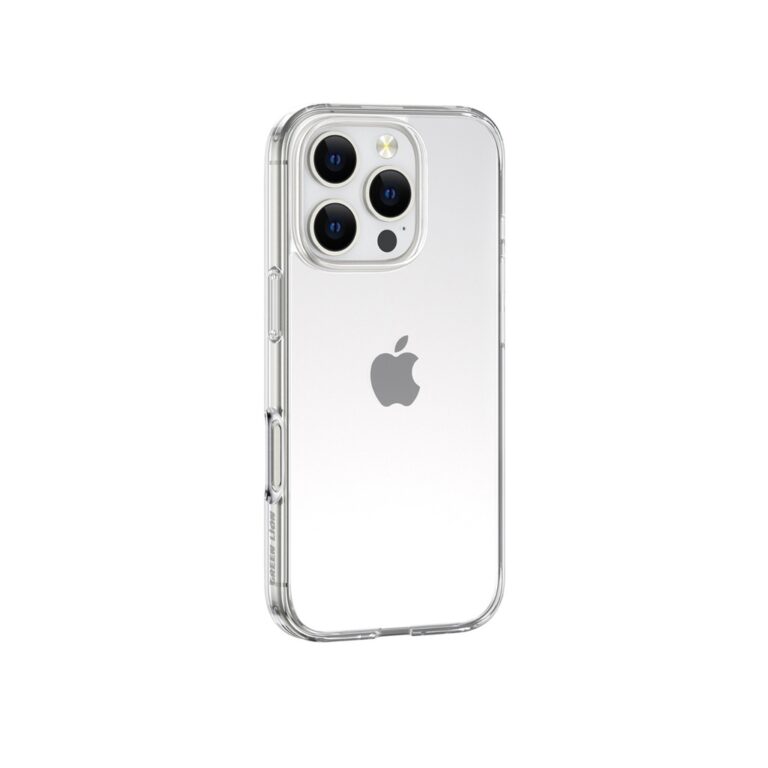 Green Lion Crystal Clear Case iPhone 16 Series - Clear